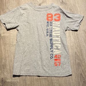 Boys t shirt nautica M10-12